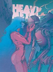 HEAVY METAL MAGAZINE #2 CVR C JANEVSKY (MR)