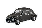 VOLKSWAGEN BEETLE BLACK 20-BK 1/32 SNAP MODEL KIT