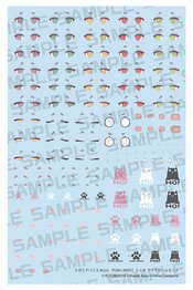 MEGAMI DEVICE MSG PUNI MOFU XIAO EYE DECAL SET