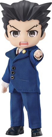 ACE ATTORNEY PHOENIX WRIGHT NENDOROID DOLL AF