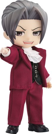 ACE ATTORNEY MILES EDGEWORTH NENDOROID DOLL AF