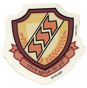 ANGEL BEATS SSS EMBLEM SYMBOL STICKER