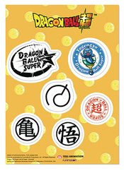 DRAGON BALL SUPER ICONS 5INX7IN STICKER PACK