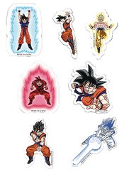 DRAGON BALL Z GOKU 7PC PUFFY STICKER PACK