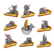 PIZZA RATS AFTER DARK SERIES 1 MYSTERY BOX CASE OF 8  (