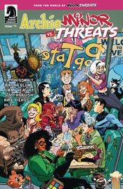 ARCHIE VS MINOR THREATS #1 CVR B KOBLISH