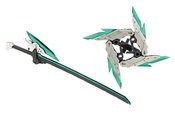 MEGAMI DEVICE MSG 07 NINJA BLADE KAZAKIRI GALE MODEL KIT (NE