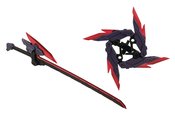 MEGAMI DEVICE MSG 07 NINJA BLADE KAZAKIRI DARK BLADE MDL KIT