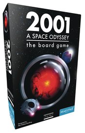 2001 A SPACE ODYSSEY THE BOARD GAME