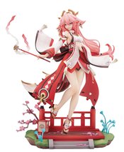 GENSHIN IMPACT YAE MIKO ASTUTE AMUSEMENT 1/7 FIG