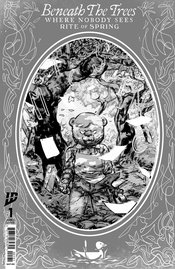 BENEATH TREES WHERE NOBODY SEES RITE OF SPRING #1 50 COPY IN