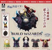 BUILD WIZARDS MINI FIG 30PC CAPSULE ASST