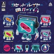CASSETTE PLAYER BOY MINI FIG 30PC CAPSULE ASST