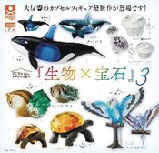 CREATURE AND JEWELS 3 MINI FIG 30PC CAPSULE ASST