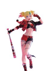 SUICIDE SQUAD ISEKAI HARLEY QUINN 1/7 SCALE VINYL STATUE (NE