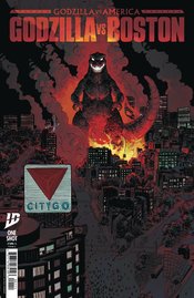 GODZILLA VS AMERICA BOSTON #1 CVR A SHERMAN