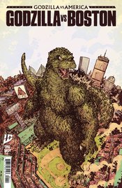 GODZILLA VS AMERICA BOSTON #1 CVR B LONERGAN