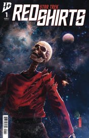 STAR TREK RED SHIRTS #1 CVR A SHEHAN