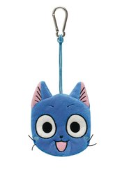 FAIRY TAIL HAPPY 3.4IN PLUSH KEYCHAIN