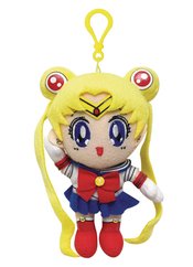 SAILOR MOON 5IN PLUSH KEYCHAIN