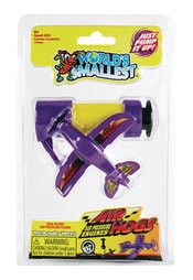 WORLDS SMALLEST AIR HOGS SKY SHARK TOY PLANE