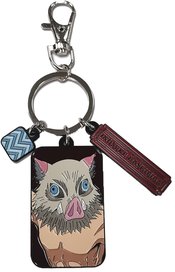 DEMON SLAYER INOSUKE HASHIBARA THREE CHARM KEYCHAIN  (C
