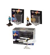 WORLDS SMALLEST STAR TREK ASST FIG