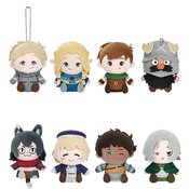 DELICIOUS IN DUNGEON FINGER PUPPET KEYCHAIN 8PC BMB DS
