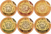 DELICIOUS IN DUNGEON COLLECTIBLE PINBACK BUTTON 6PC BMB DS (