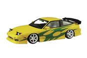NISSAN TUNED CAR 97 URAS RPS13 180SX 96 VER 1 1/24 MDL KIT (