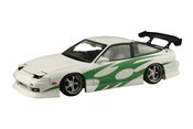 NISSAN TUNED CAR 98 URAS RPS13 180SX 96 VER 2 1/24 MDL KIT (