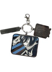 ATTACK ON TITAN MIKASA ACKERMAN THREE CHARM KEYCHAIN  (
