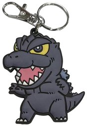 GODZILLA PVC KEYCHAIN