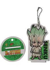 DR STONE SENKU ACRYLIC KEYCHAIN