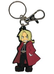 FULLMETAL ALCHEMIST BROTHERHOOD ED ELRIC PVC KEYCHAIN