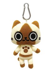 MONSTER HUNTER AIROU PLUSH KEYCHAIN