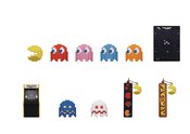 PAC-MAN SERIES 1 3D FOAM BAG CLIP DIS