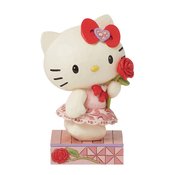 HELLO KITTY ROSE PERSONALITY P 4.53IN STATUE
