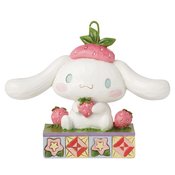 HELLO KITTY CINNAMOROLL STRAWBERRY 4 1/2IN STATUE