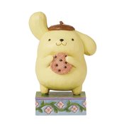 HELLO KITTY POMPOMPURIN WITH COOKIE 5IN STATUE