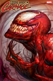 EDDIE BROCK CARNAGE #6 RYAN BROWN VAR