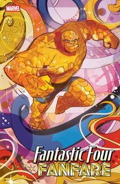 FANTASTIC FOUR FANFARE #3 BALDARI 4-PART CONNECT VAR