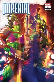 IMPERIAL #2 (OF 4) GERARD PAREL VAR