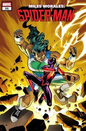 MILES MORALES SPIDER-MAN #35 PACO MEDINA VAR
