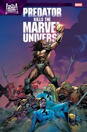 PREDATOR KILLS THE MARVEL UNIVERSE #1