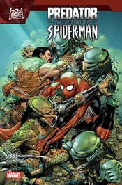PREDATOR VS SPIDER-MAN #4 (OF 4)