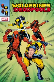 WOLVERINES & DEADPOOLS #1 ANDREA DI VITO RETRO VISION VAR