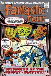 FANTASTIC FOUR FACSIMILE ED #8 FOIL VAR
