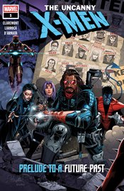 X-MEN BY CHRIS CLAREMONT PRELUDE TO A FUTURE PAST #1