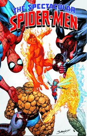 THE SPECTACULAR SPIDER-MEN TP VOL 03 STRANGE LOVE